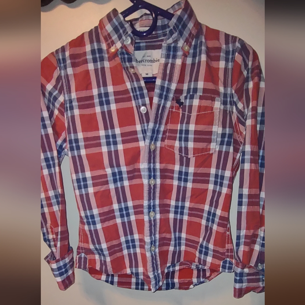 Abercrombie Boys Muscle Button-down